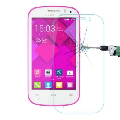 0.26mm 9H+ 2,5D Film Verre Anti Explosion Alcatel One Touch Pop C3
