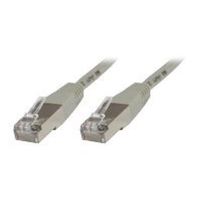 MicroConnect - Netwerkkabel - RJ-45 (M) naar RJ-45 (M) - 2 m - STP - CAT 5e - met strengen - grijs