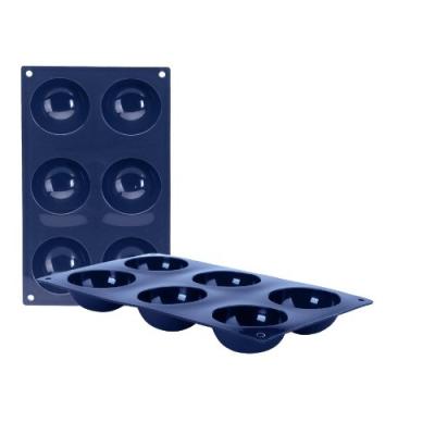 IBILI 870033 MOULE FORME SEMISPHERE 6 CAVITÉS