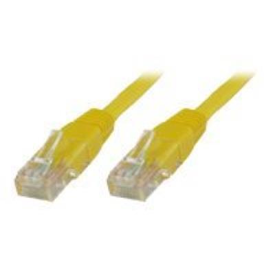 MicroConnect - Netwerkkabel - RJ-45 (M) naar RJ-45 (M) - 7.5 m - UTP - CAT 6 - geel