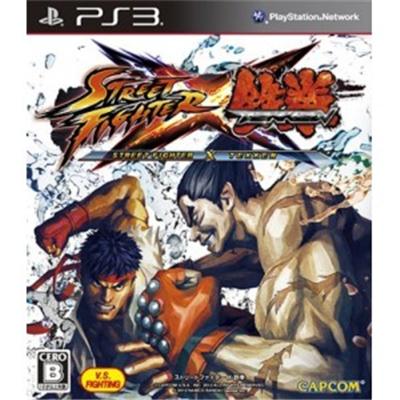 Street Fighter X Tekken - IMPORT JAPONAIS  -  reconditionné disponible sur Fnac