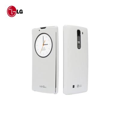 LG Quick Circle CCF-600 - Flip cover voor mobiele telefoon - wit - voor LG G4c H525N