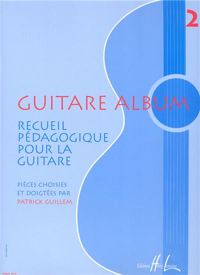 GUITARE ALBUM 2