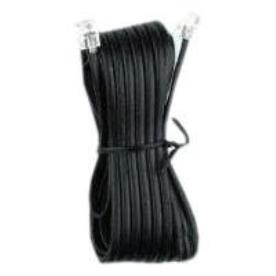 Helos - câble de raccordement 6p4c 4 broches - 6 m