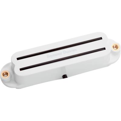 Accessoires Guitares Seymour Duncan Scr-1N-W - Cool Rails Strat Manche Blanc Doubles / Humbuckers