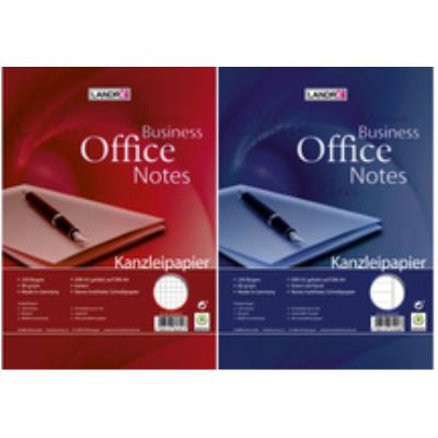 LANDR Papier ministre WORK , format A3/format A4,