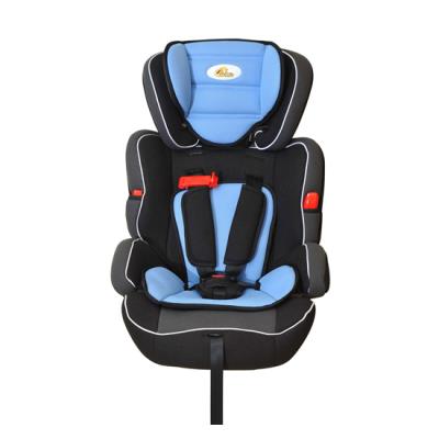 Siège enfant bébé siège auto homologue en toute sécurité 1-12ans bleu - HOMCOM