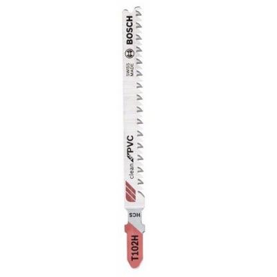 Bosch 2608667445 T 102 H Lot De 3 Lames pour Scie Sauteuse