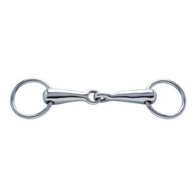 Pfiff 006270-01-95 mors 2 anneaux coulissants poney pony 9,5 cm