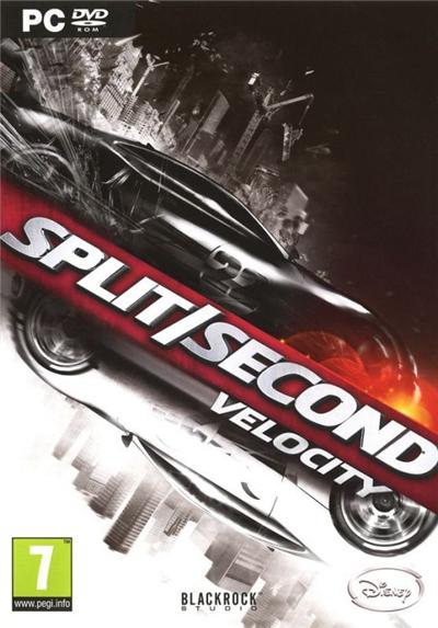 Disney - Split Second Velocity Pc Dvd Rom
