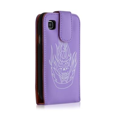 Coque Samsung Galaxy S20 FE - Design Tête De Mort Violet - Hydrogel/TPU - Neuf