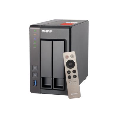 QNAP TS-251+ - NAS-server - 0 GB