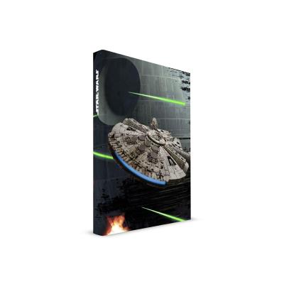 Star Wars cahier lumineux Millenium Falcon