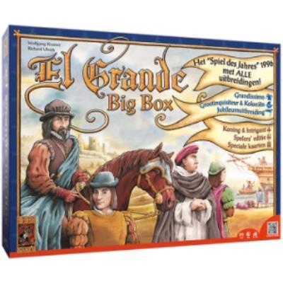 Hans Im Glück - El Grande Big Box Allemand