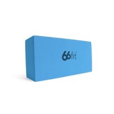 66fit brique yoga pilates bleu