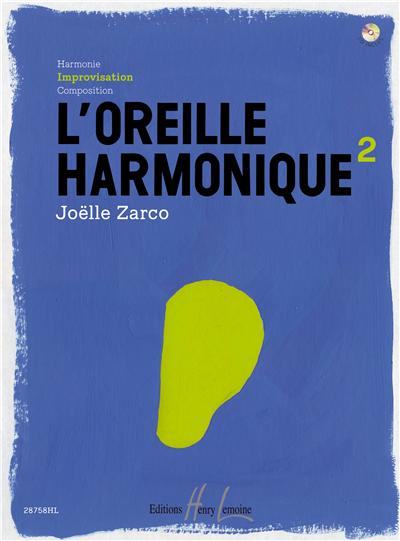 L'OREILLE HARMONIQUE VOL.2 IMPROVISATION +CD