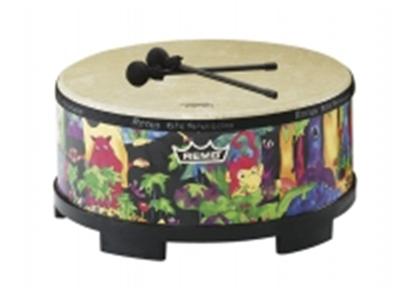 Remo Gathering Tambour pour Enfants 8 x 16