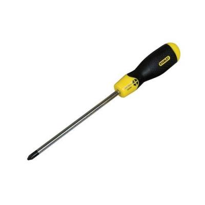 Stanley Cushion Grip Tournevis Pozidriv No. 3 X 150 Mm Import Grande Bretagne