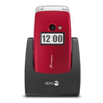 Primo 413 By Doro Smartphone débloqué Sonstiges Rouge (import Allemagne)