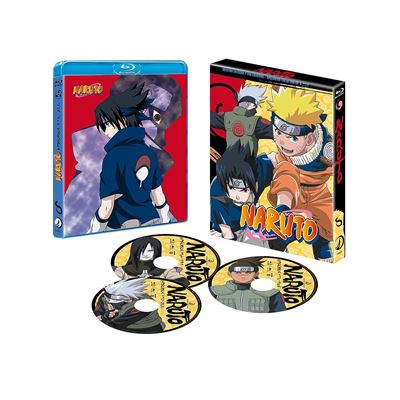 Naruto Box 8 Episodes 176 to 200