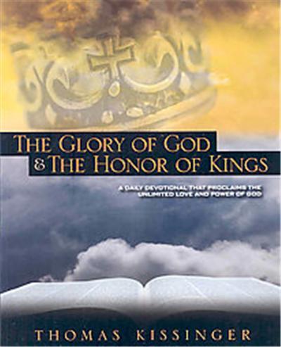 The Glory of God & The Honor of Kings