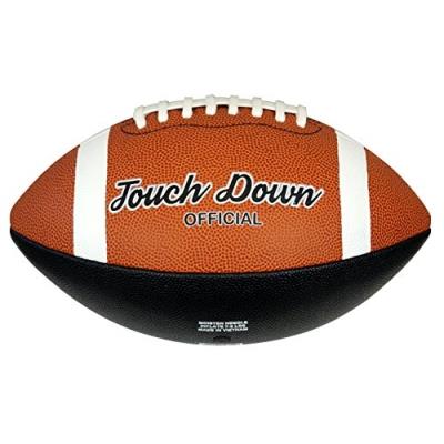 Midwest-touch down-ballon de football américain-orange-adulte