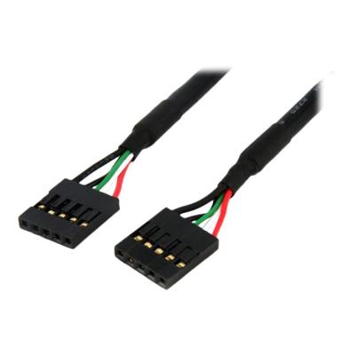 StarTech.com 18in Internal 5 pin USB IDC Motherboard Header Cable - F/F - USB-kabel - 45.7 cm