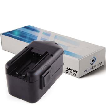 Batterie pour Milwaukee 0624-24 3300mAh 18V - Visiodirect - - 1