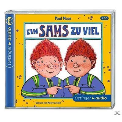 Ein Sams zu viel (2 CD) Paul Maar