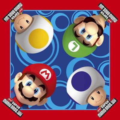 16 Serviettes Anniversaire Super Mario Bros - Décoration