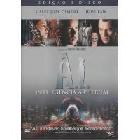 A.I. Inteligência Artificial - DVD