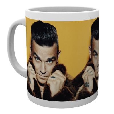 Tasse de ceramique Robbie Williams Fur