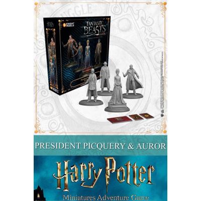 HARRY POTTER - Miniature Adventure Game - Picquery & Aurors - UK
