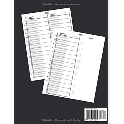 Carnet de rendez-vous 2021 : Agenda professionnel pour 2021 de 237 pages  grand format A4 NLFBP Editions - broché - NLFBP Editions - Achat Livre