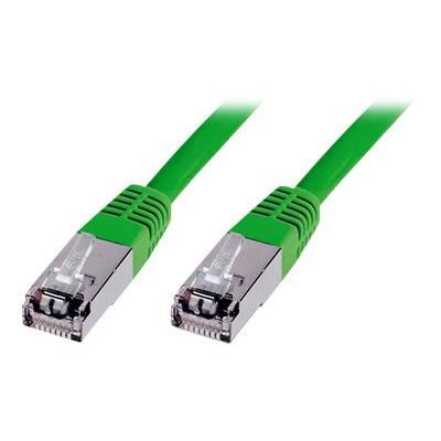 DIGITUS Ecoline verbindingskabel - 50 cm - groen