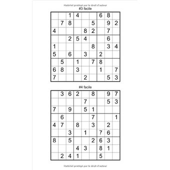 Sudoku électronique de poche