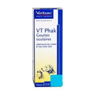 Solution Oculaire Vt Phak Chien Et Chat