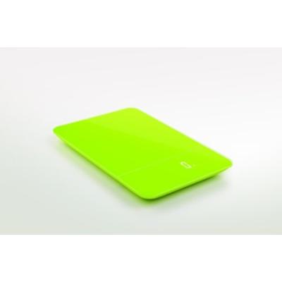 ZAK DESIGNS 88-LEDRGW LED BALANCE DE CUISINE ÉLECTRONIQUE RECTANGULAIRE VERT