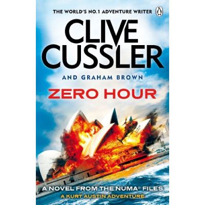Zero Hour Cussler Clive