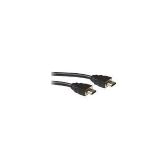 ACT - Câble HDMI - HDMI mâle pour HDMI mâle - 5 m - noir - 1