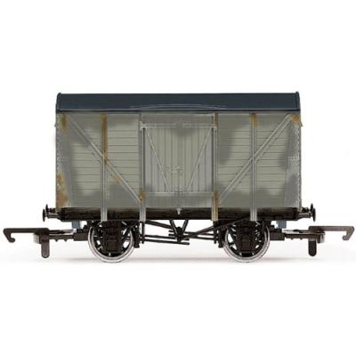 HORNBY - R9238 - MODÉLISME - LIGHT GREY VENT VAN - WEATHERED