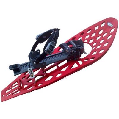 Morpho 13mhraqtdla rgb supertrimalp light raquettes à neige avec fixation double sangle type snowboard, sangle cou-de-pied sans