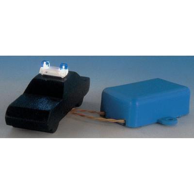 Rampe lumiere bleue h0 viessmann 5032a