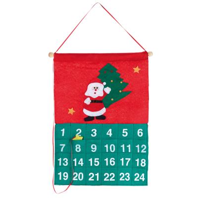 Calendrier de l'Avent 42,5 x 30 cm à remplir soi-même