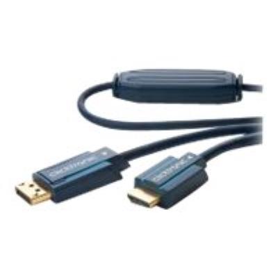 ClickTronic CLICK C - videokabel - DisplayPort / HDMI - 2 m