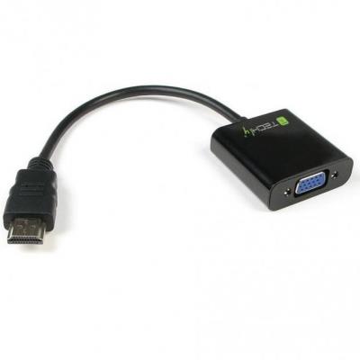 Techly idata hdmi-vga2 câble vidéo et adaptateur 301658