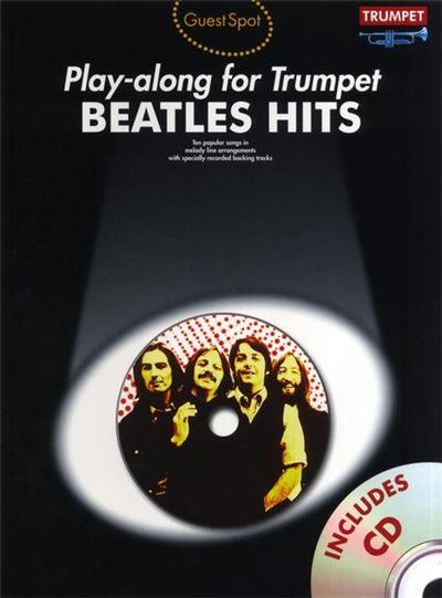 Guest Spot Beatles Hits Pour Trompette + Cd