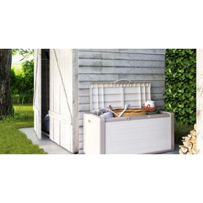 Coffre De Rangement Gulliver 300 Litres Beige/Taupe