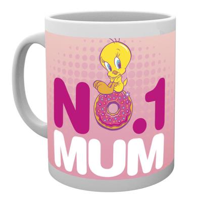 Tasse de ceramique Looney Tunes Mothers Day Number One Mum