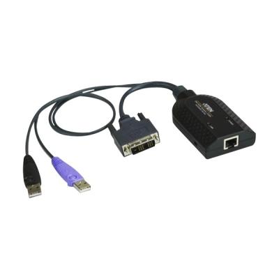 Aten ka7166 module kvm cat5 dvi+usb virtual media